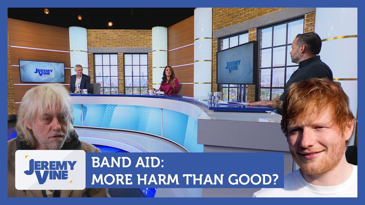 Band Aid: More harm than good? Feat. Jemma Forte & Geoff Norcott | Jeremy Vine