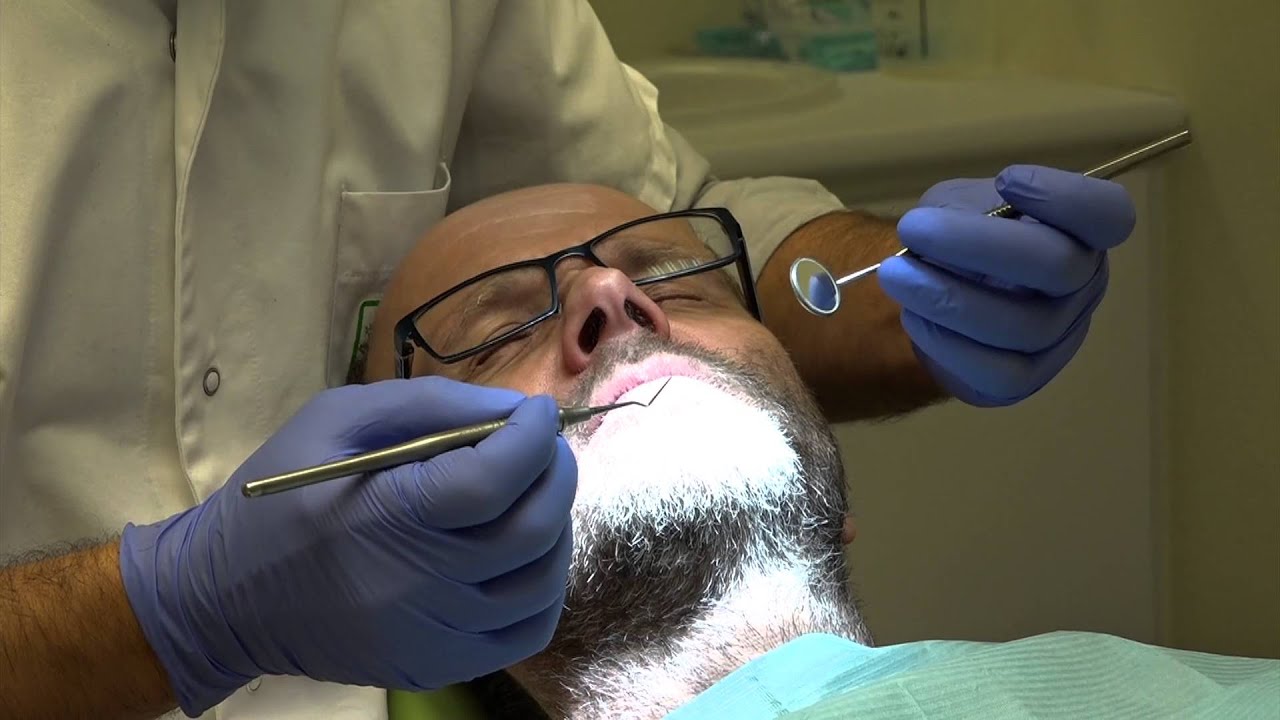 Visite chez le dentiste