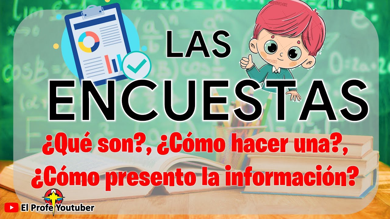 Las Encuestas | Difundir Los Resultados de una Encuesta