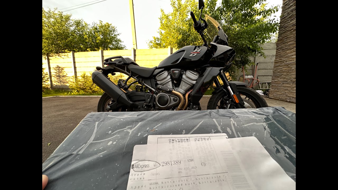 Harley-Davidson Pan America 1250 аксессуары с Aliexpress!! ОН опять не завелся!!!