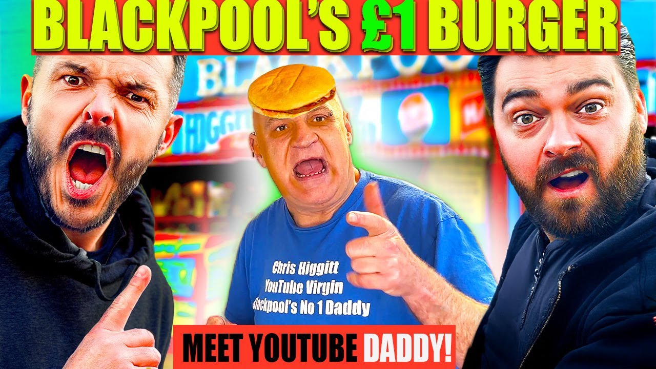 We Tried the Famous &pound;1 Burger in Blackpool&hellip; Worth the Hype?