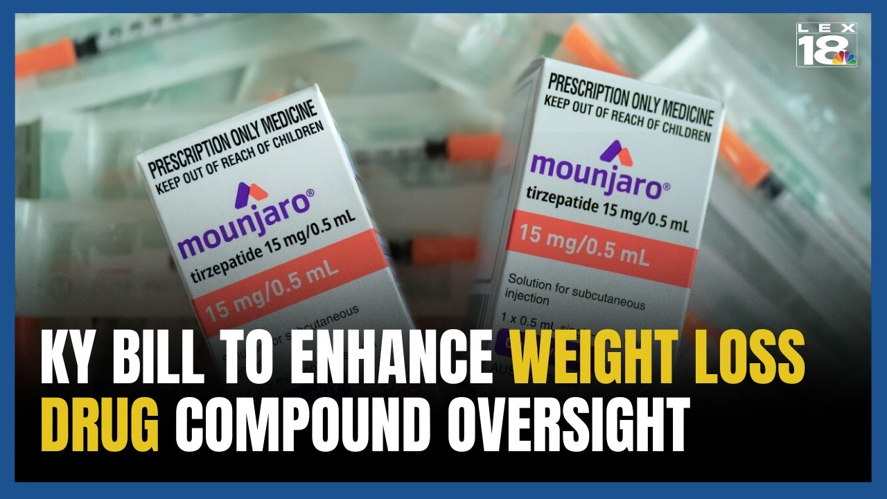 Kentucky bill to tighten oversight of compounded weight loss drugs