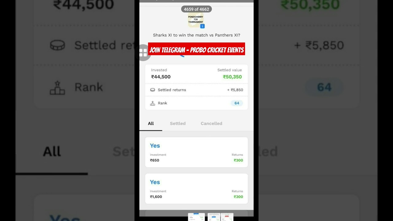🟥Live Winning Probo😨| Probo app me paise kaise kamaye |#probo #proboapp #shorts