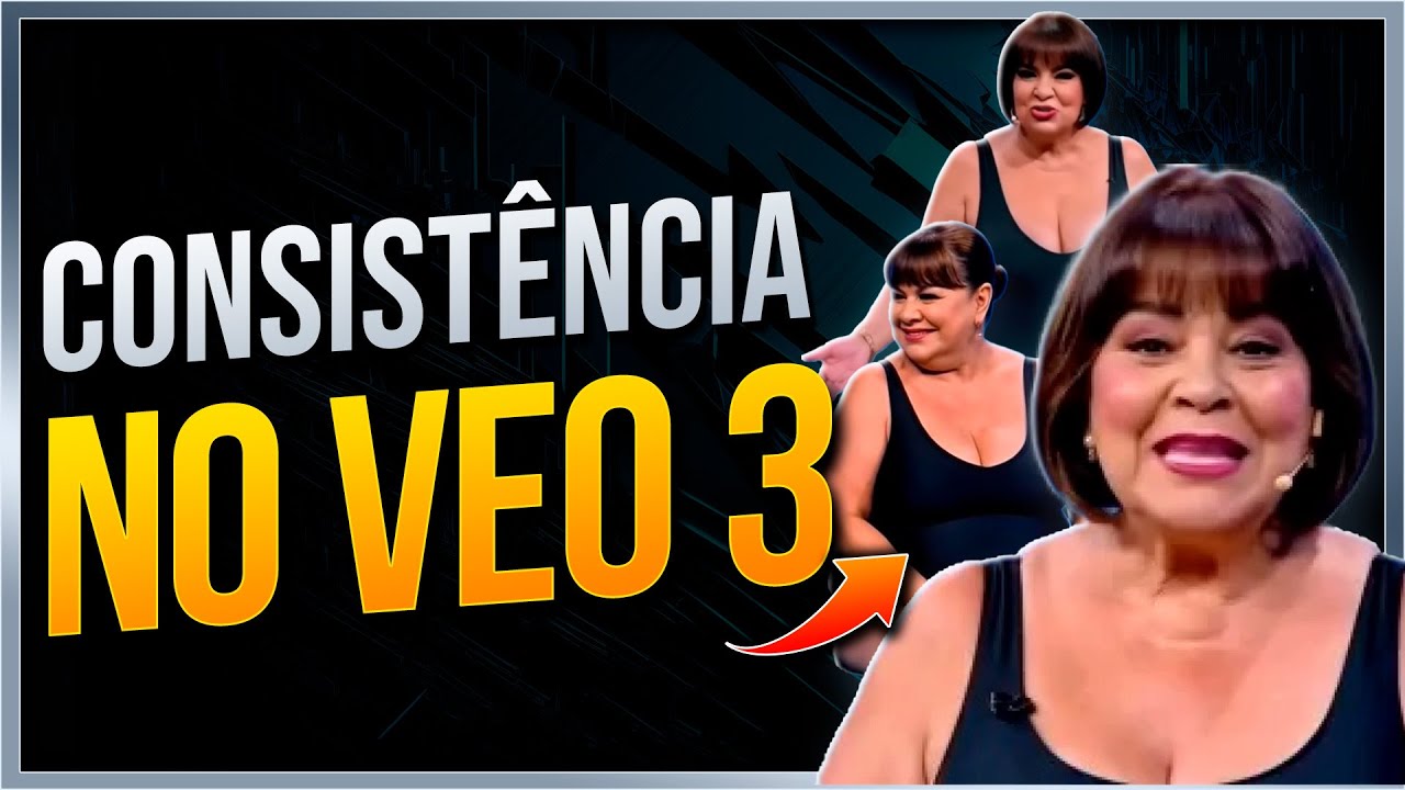 Criando PERSONAGEM CONSISTENTE no VEO 3 sem Sofrimento!