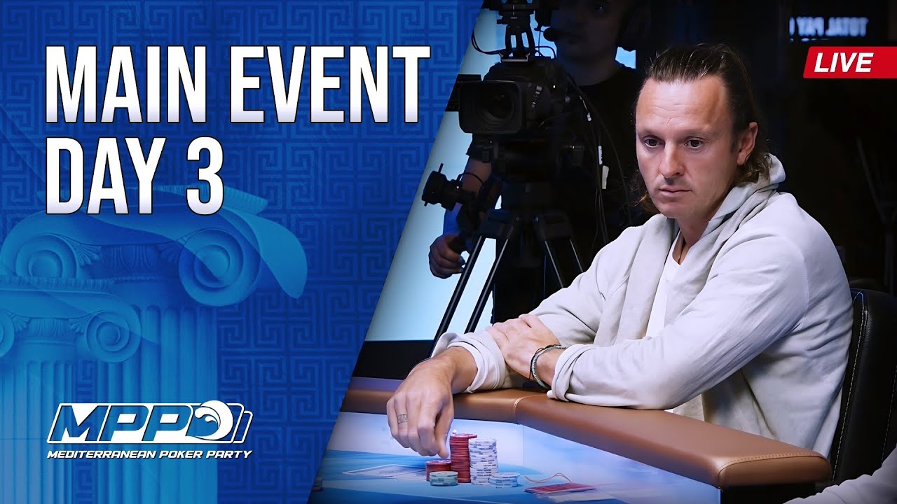 $5M GTD | $5K MPP Main Event – Day 3 Session 1