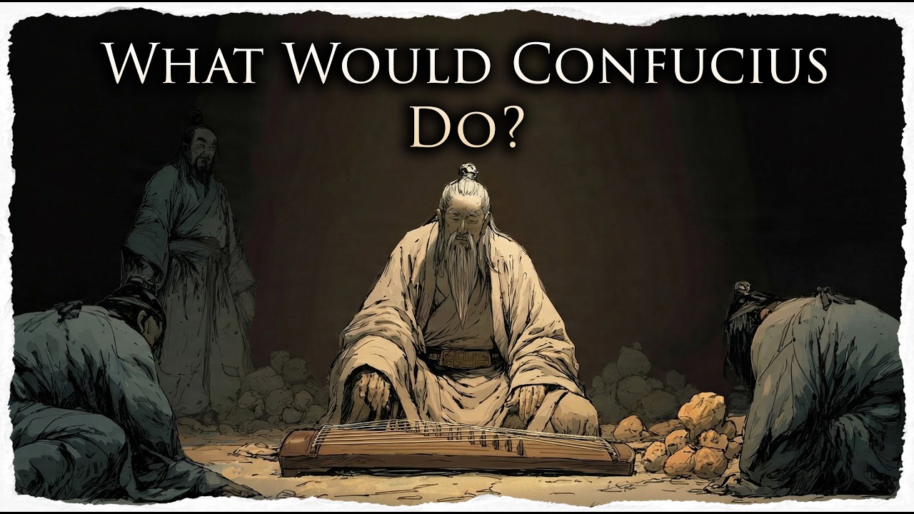 Confucius: The Homeless Teacher Who Refused to Give Up | LM-Pod #9