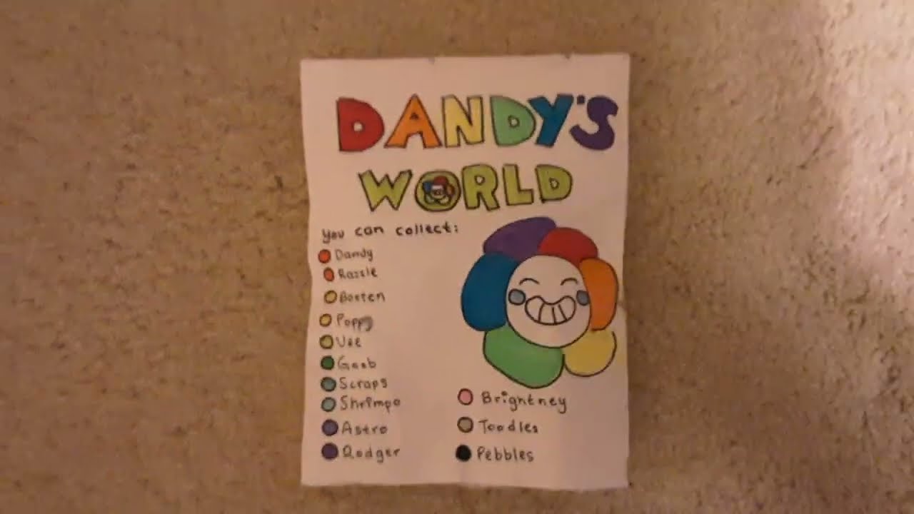 Dandy's World Blind Bag that my friend made!