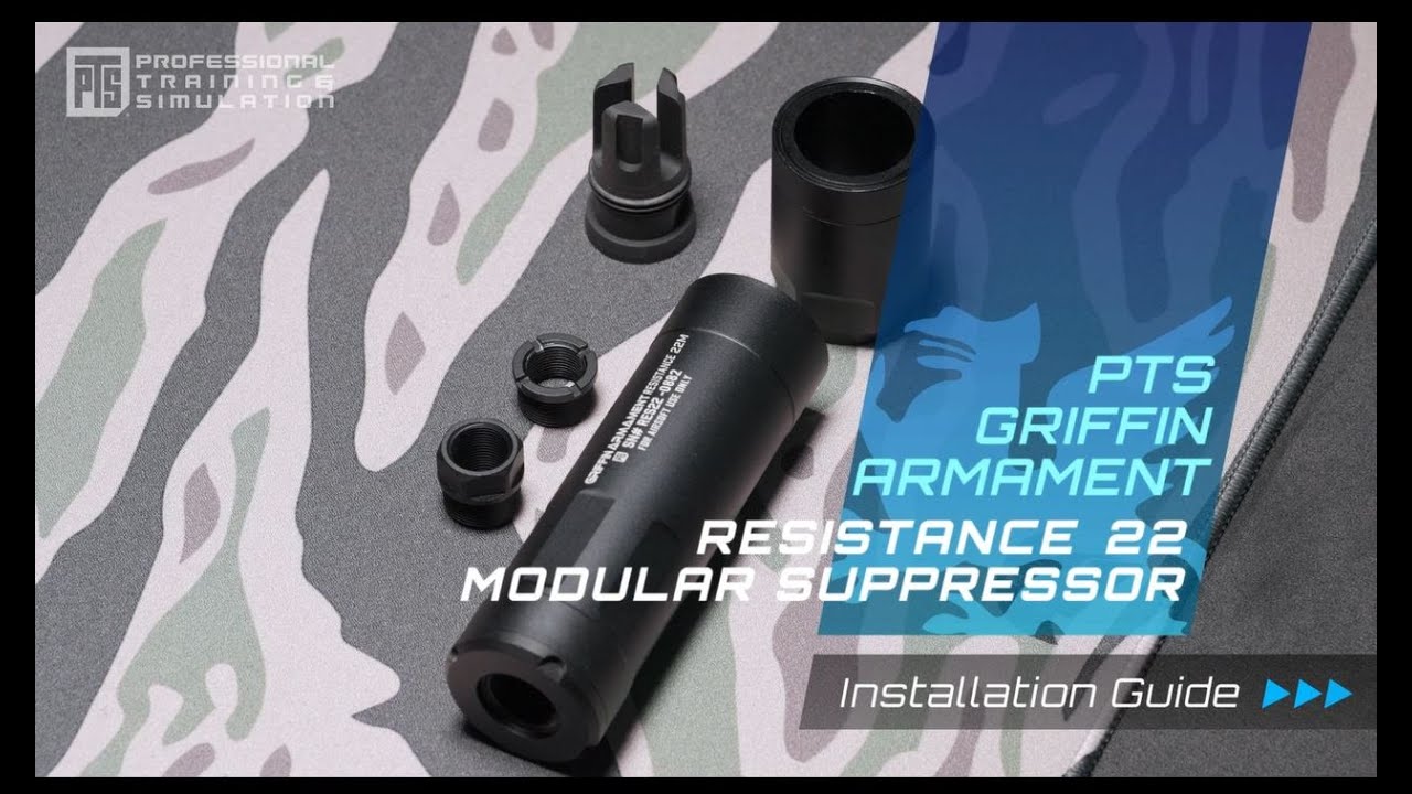 《#Tutorial 》PTS Griffin - R22 Modular Suppressor Installation Guide | PTS Syndicate