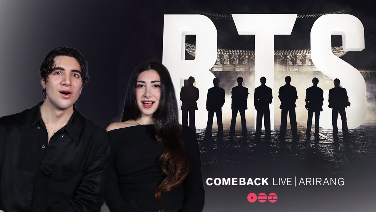 INSANE🤯🔥 BTS 'ARIRANG' COMEBACK LIVE REACTION!!