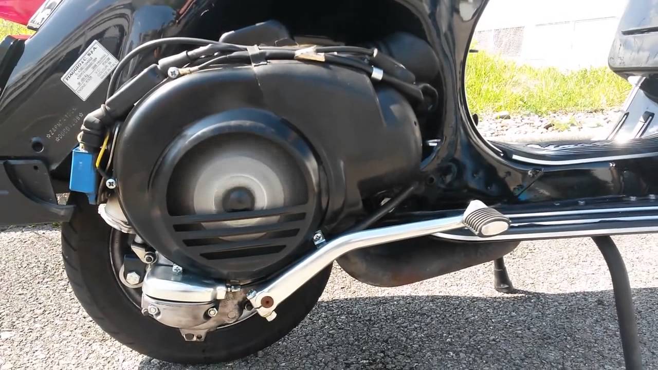 Vespa PX 177 DR Racing