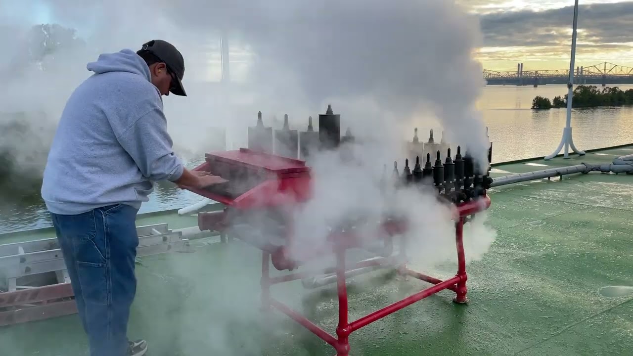 Steam Calliope from the SIDNEY/ WASHINGTON 5