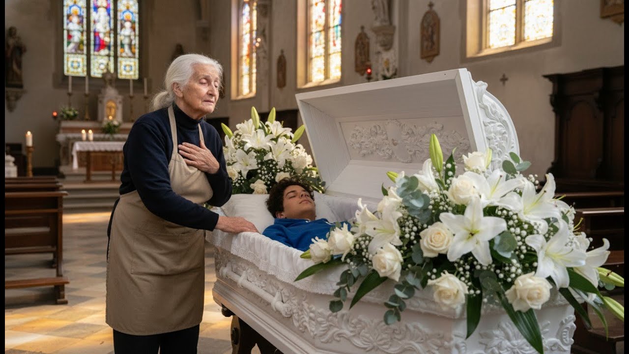 While decorating Carlo’s coffin, the florist saw something unusual and was shocked