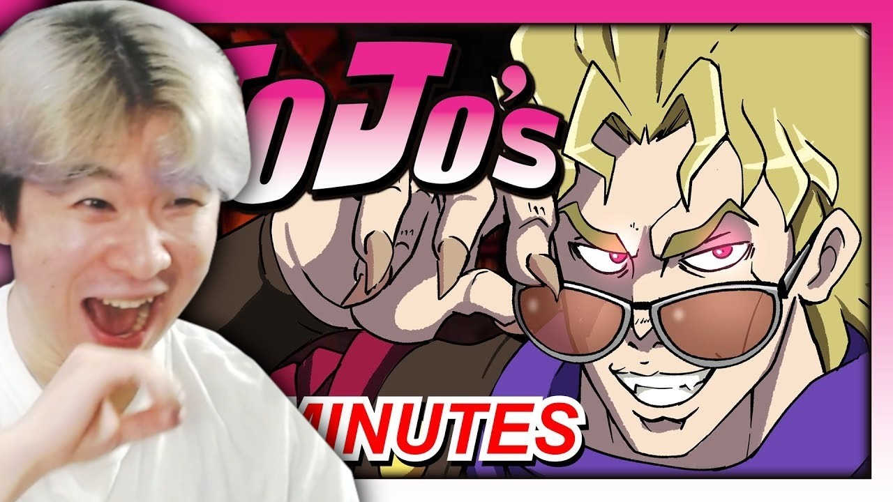 I Reacted to Jojo's Bizarre Adventure Phantom Blood In 5 Minutes | Reacting to TeamFourStar