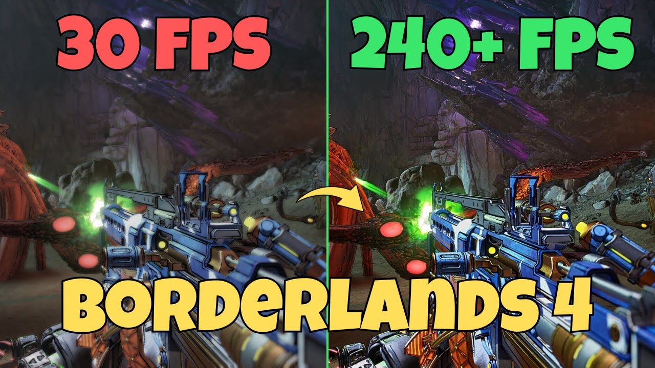 Borderlands 4 &ndash; Best PC Settings to Boost FPS, Visibility & Unlock FPS Instantly