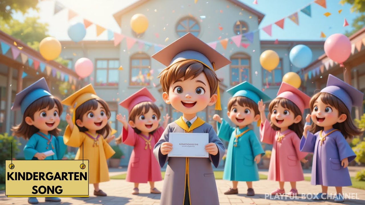 Tagalog Kindergarten Graduation Song & Moving Up Ceremony 2026 #graduation #kindergarten #kids