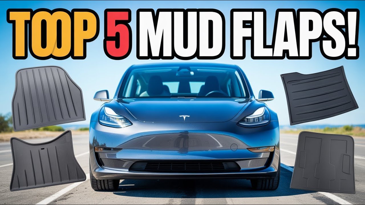 Top 5 Best Mud Flaps For Tesla Model 3 in 2026 🚗⚡ Ultimate Protection & Style