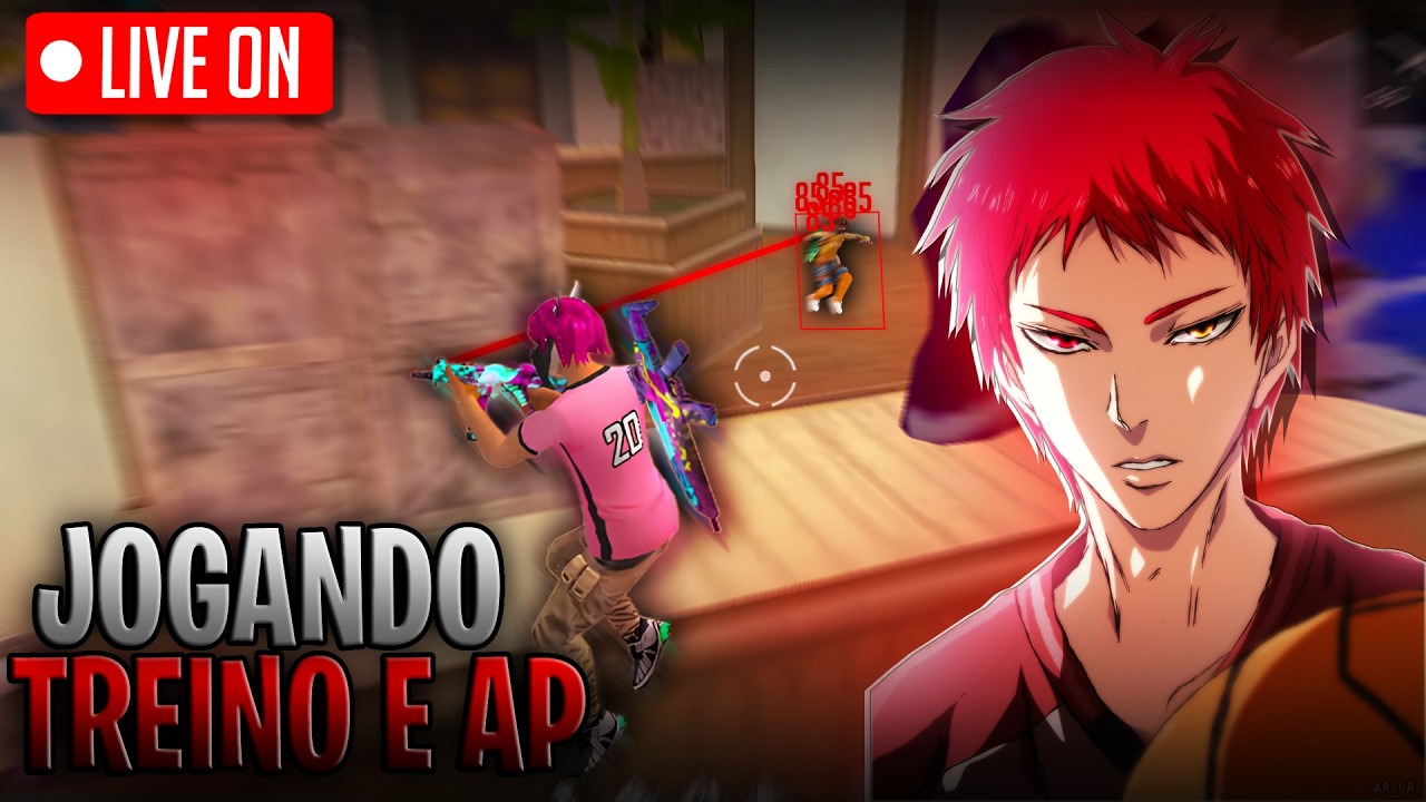 JOGANDO TREINO EM LIVE🩸JOGANDO APOSTADO🩸#luph