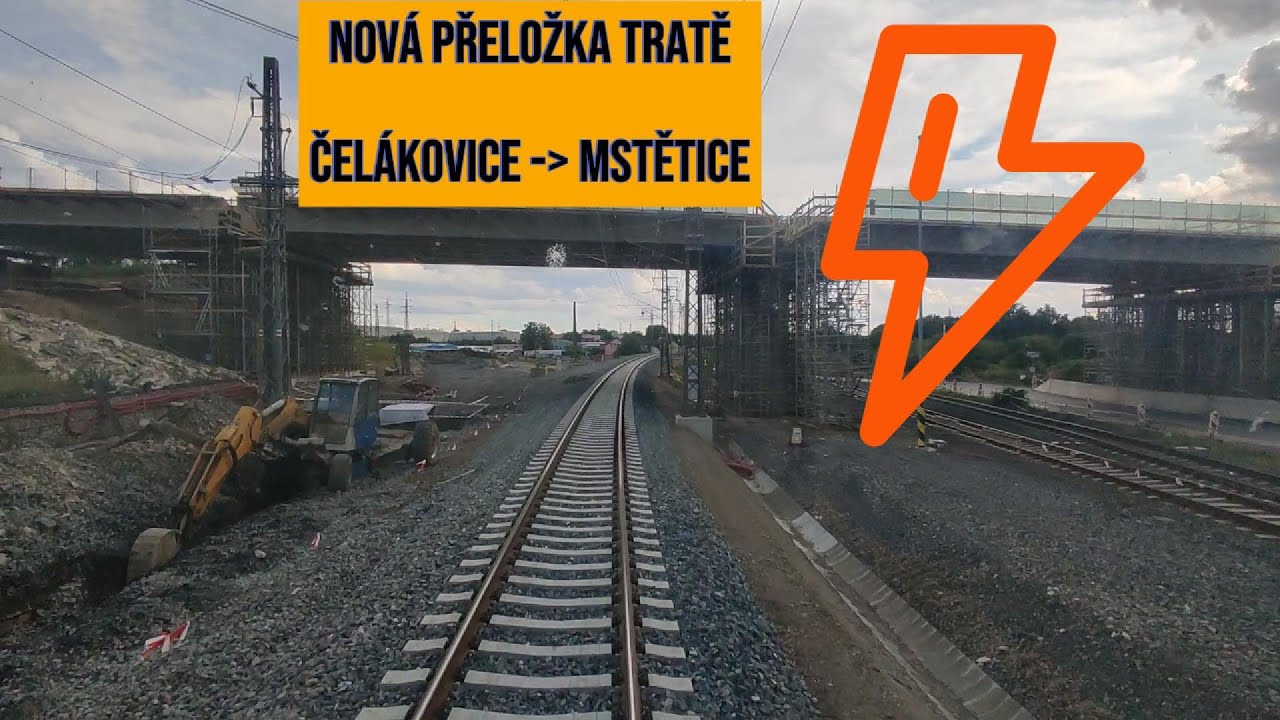 Nová přeložka Čelákovice - Mstětice
