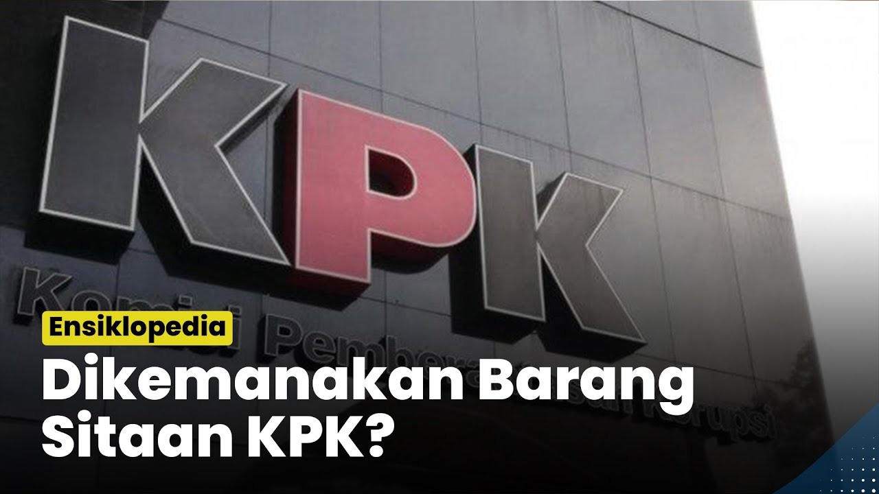 Inilah Lokasi Penyimpanan Barang Mewah yang Disita KPK