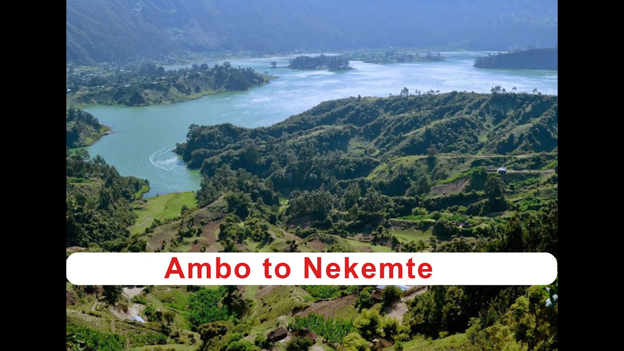 Ambo to Nekemte road LANDSCAPE, Oromia region, Ethiopia