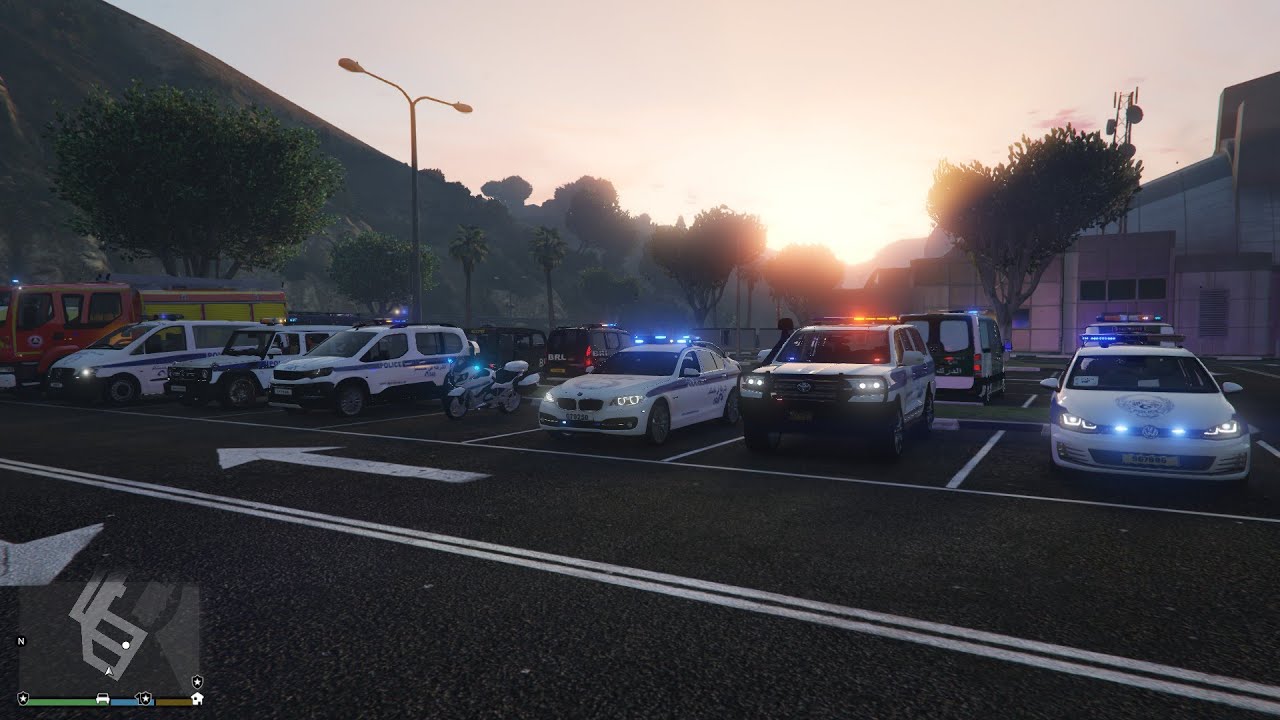استعراض سيارات الشرطة الجزائرية في GTA5 GTA5 POLICE OF ALGERIA LSPDFR