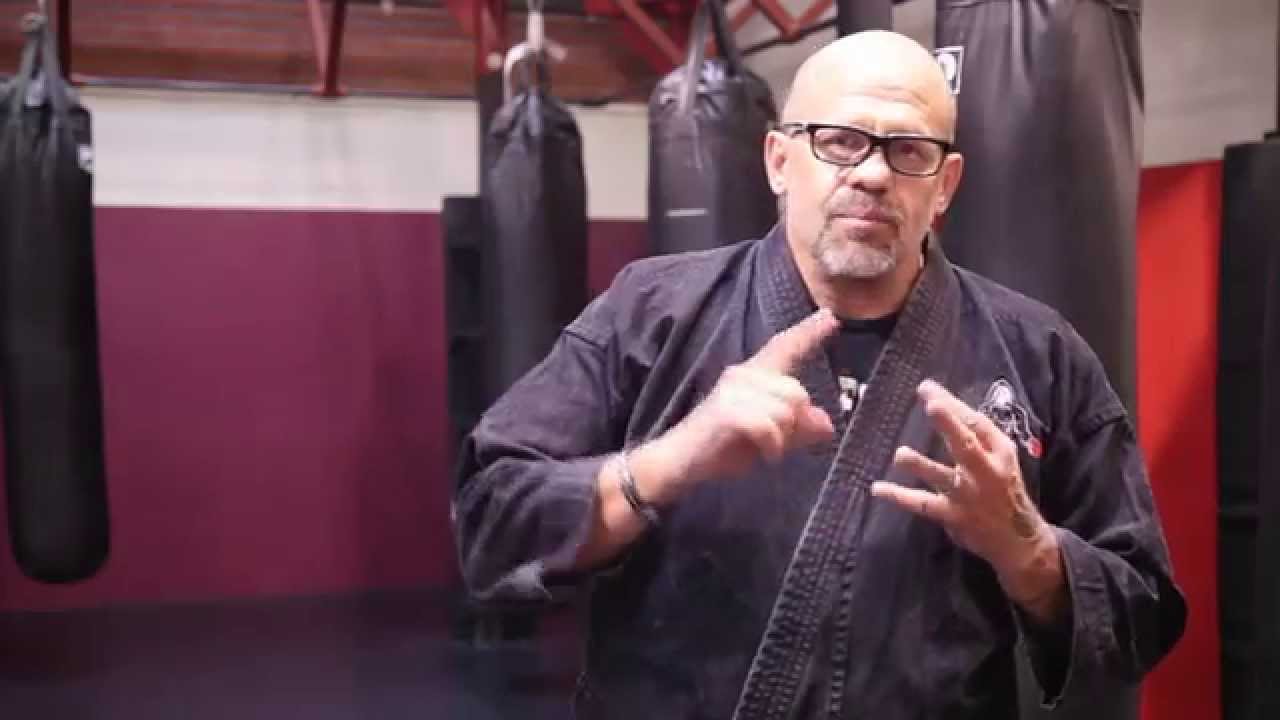 The Pit Martial Arts: John Hackleman Freestyle Power Bag Work