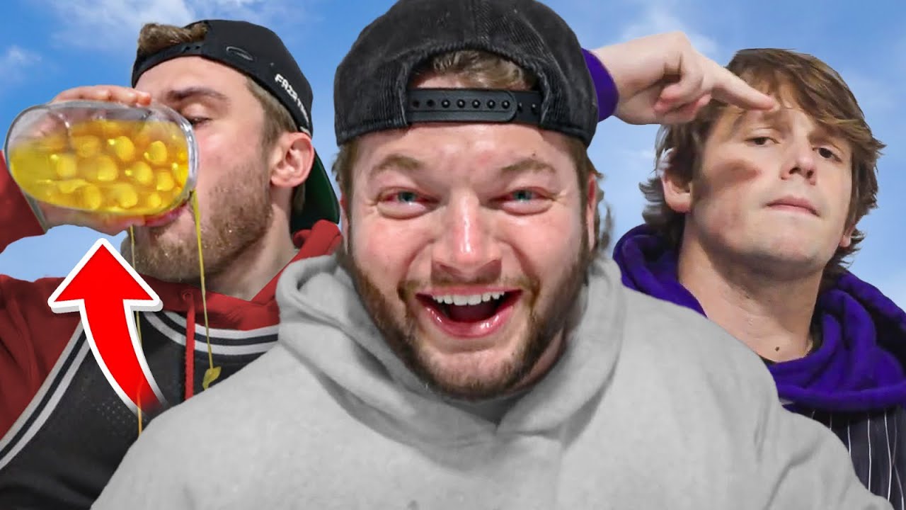 BUDDY ATE 60 RAW EGGS | First Vlog!