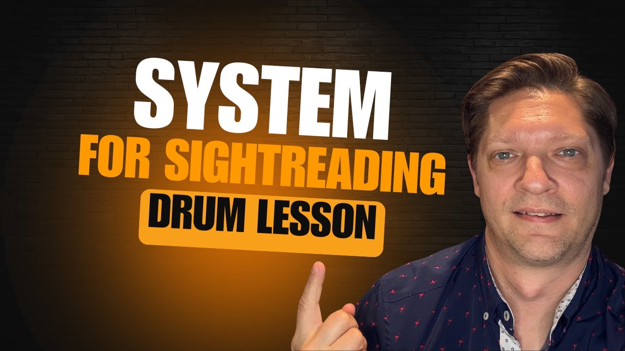 Drum Lesson - System of Rights and Lefts