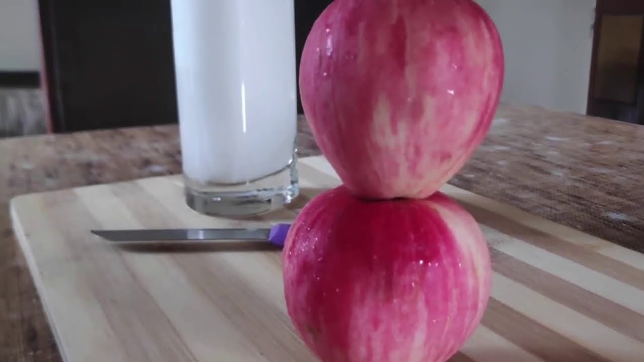 Apple lassi in 2 minutes | Weight loss Shake | Tasty Fast Drink