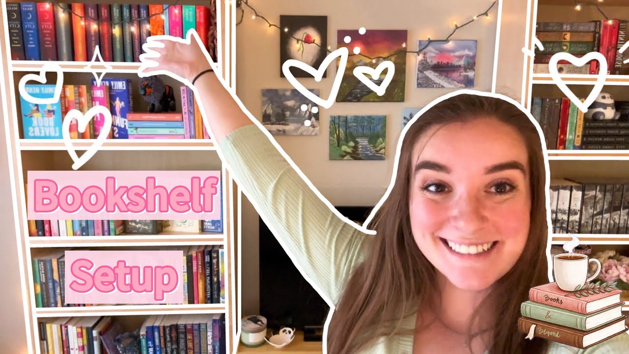Setting Up My Bookshelves | Books & Beyond