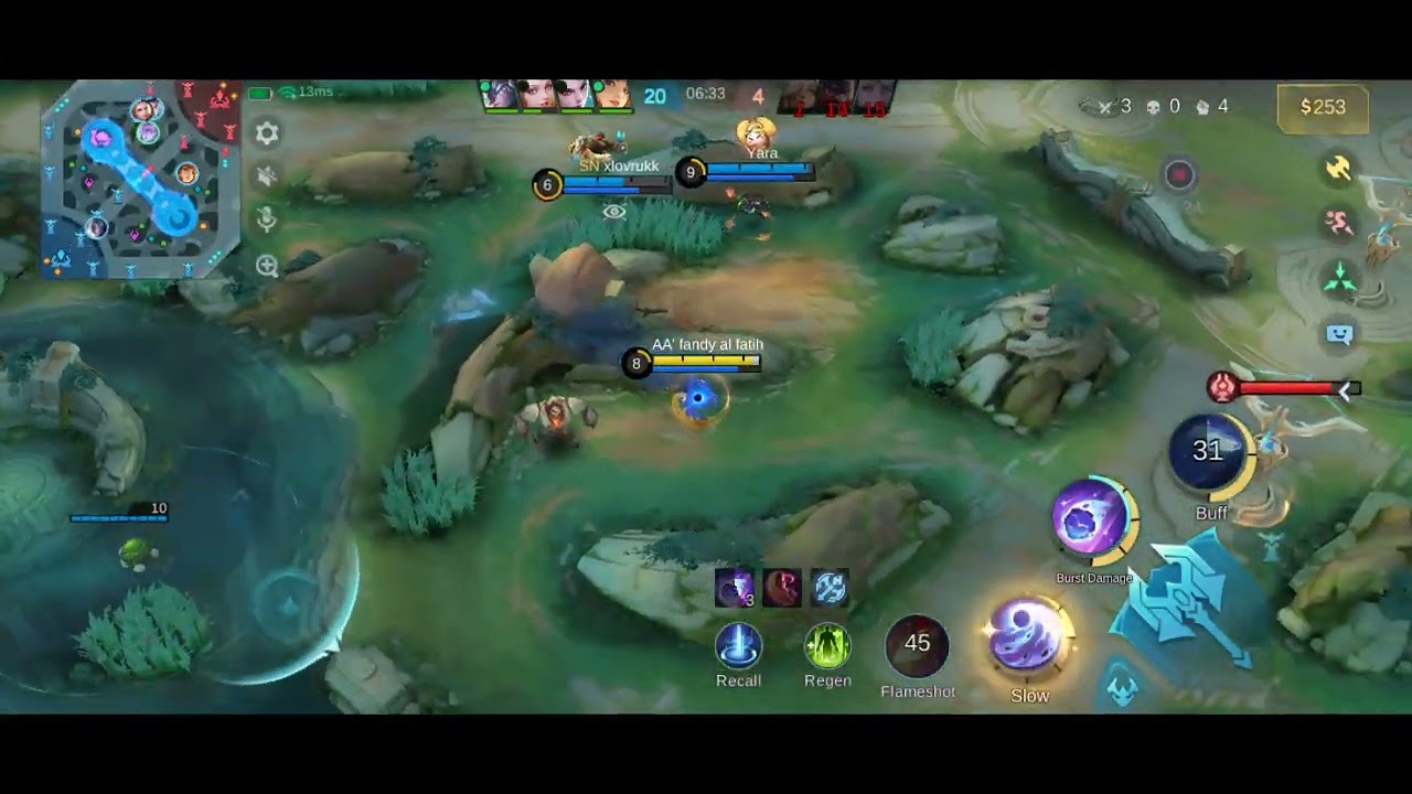 Nova build harian
