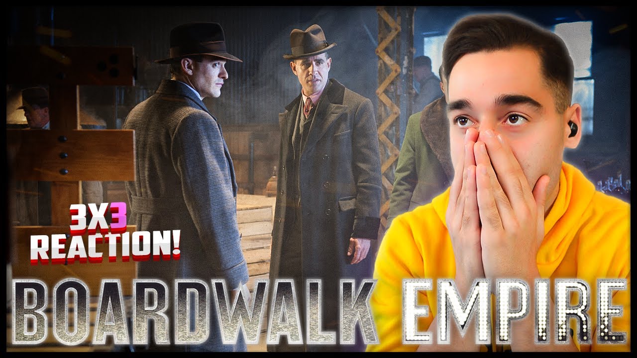 Film Student Watches BOARDWALK EMPIRE s3ep3 for the FIRST TIME 'Bone For Tuna' Reaction!