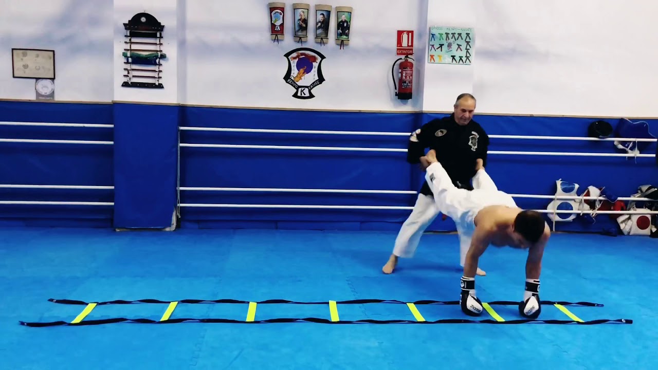 Preparando mundial 2018 Ángel Ruiz Kenpo