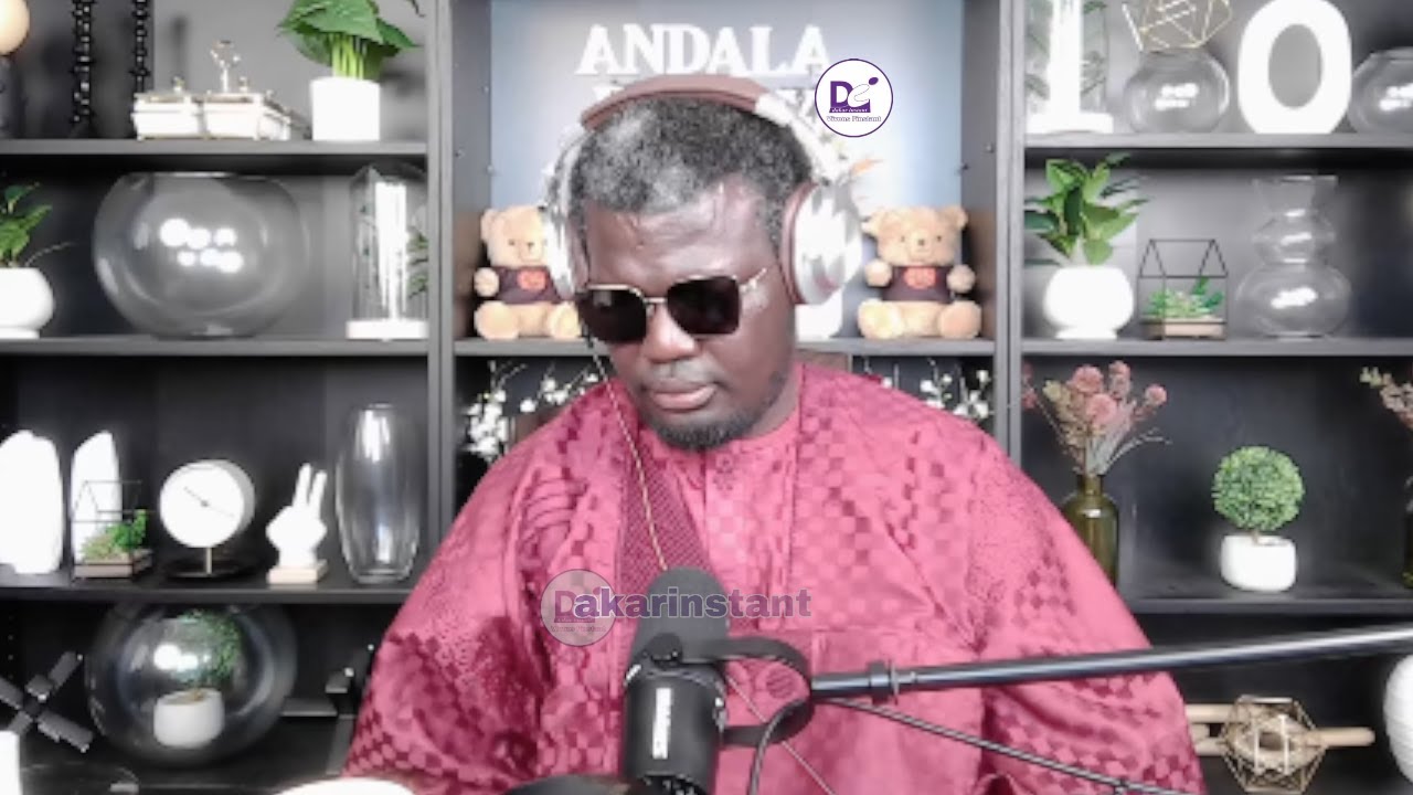 CHEIKH AHMED CISSE  en direct