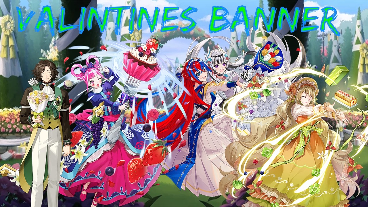 Потные навыки для ваших близких, Обзор игры Fire Emblem Heroes: Floral Royals