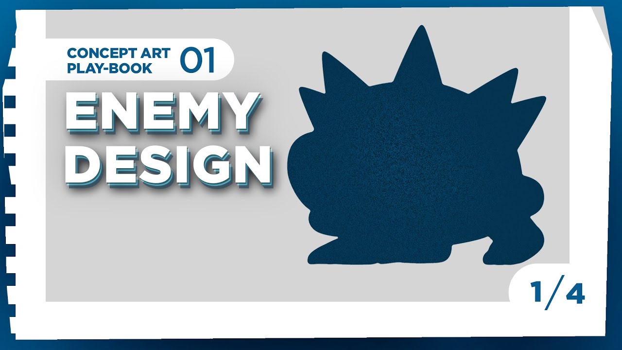 Concept art playbook 01: Enemy Design
