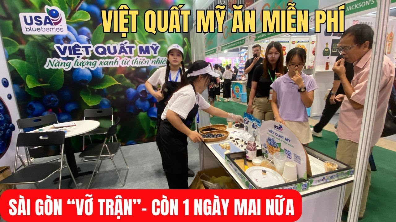 Sài Gòn BÙNG NỔ với hàng ngoại - ĂN UỐNG THẢ GA TỪ SÁNG TỚI CHIỀU KHÔNG TỐN TIỀN.