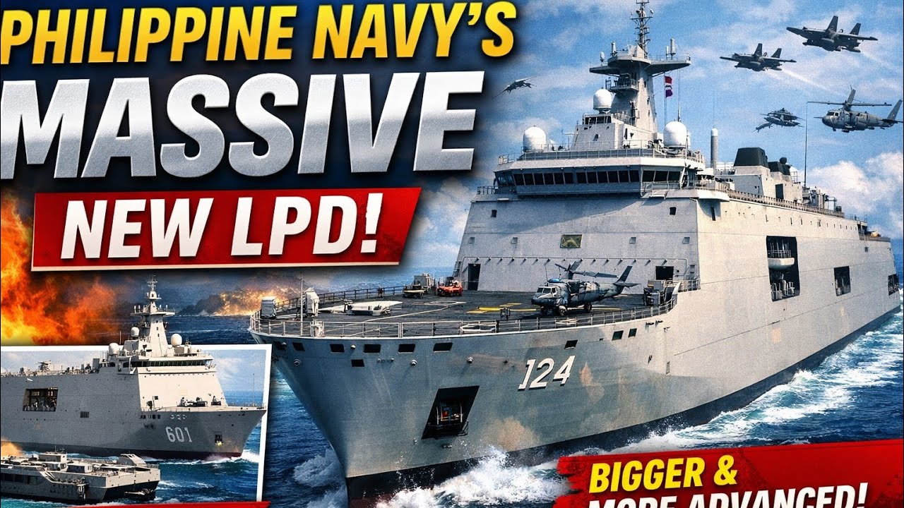 Philippine Navy’s New LPDs Are Bigger Than the Tarlac Class — Here’s Why It Matters