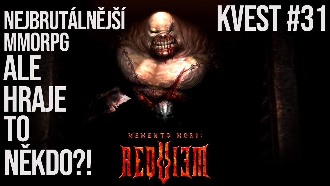 🔴Brutální a krvavé MMORPG - KVEST #31 - REQUIEM: DESIDERIUM MORTIS