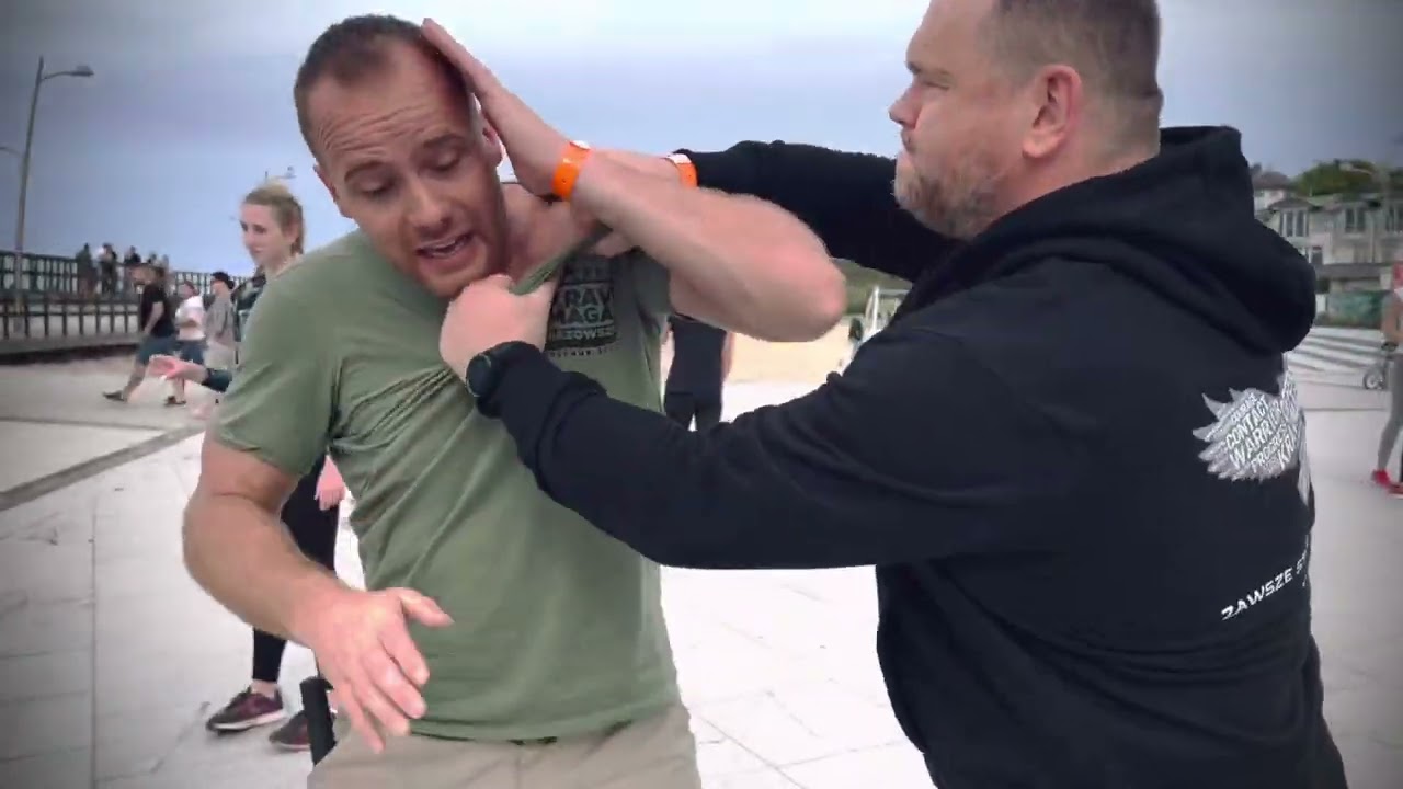 Obrona przy użyciu broni improwizowanej - KMM COMBAT CAMP 2022 - Andrzej Gross