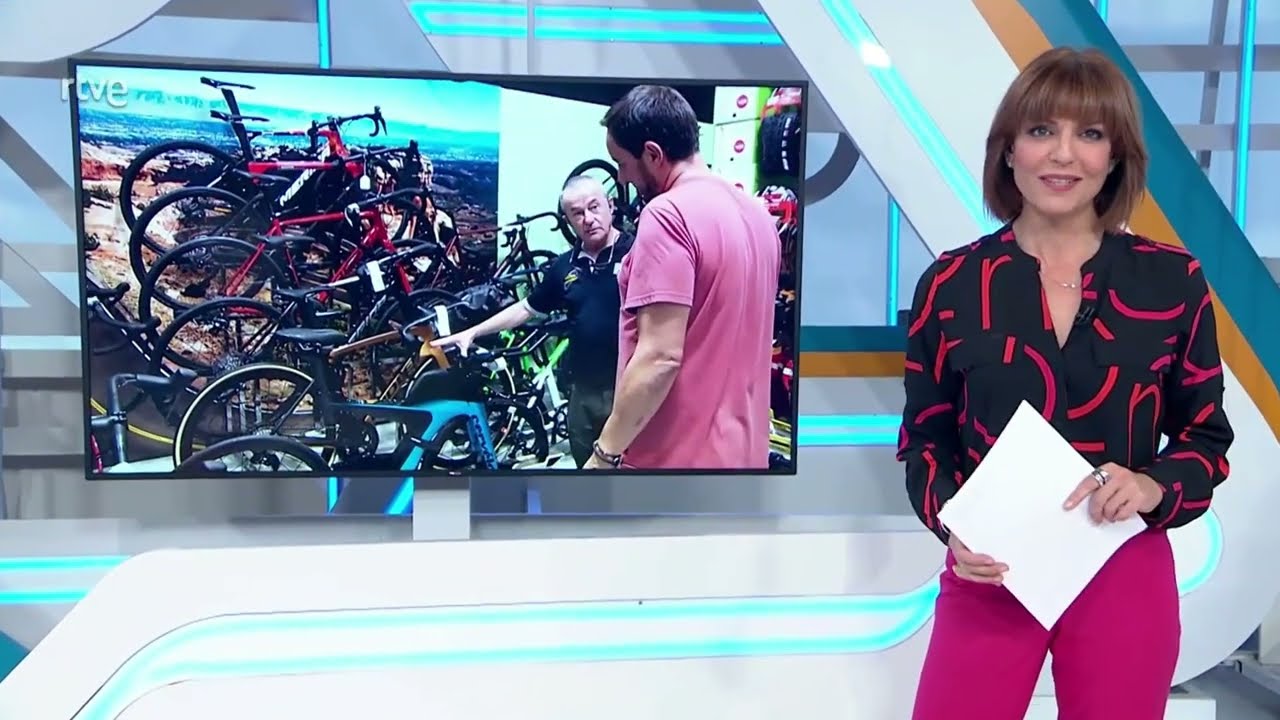 Ciclos Corredor en Aqu&iacute; Hay Trabajo de La 2 TVE