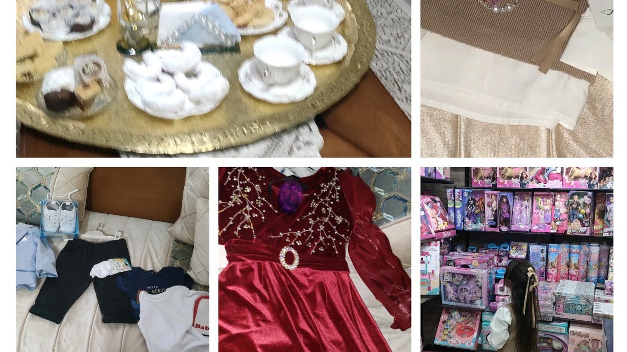 اجواء عيد الفطر2025 مع عائلتي🥰لبسة ولادي٫👫طاولة العيد🎉 وين رحنا و ديتكم لمهيبة عروسة 👰العيد في عنابة