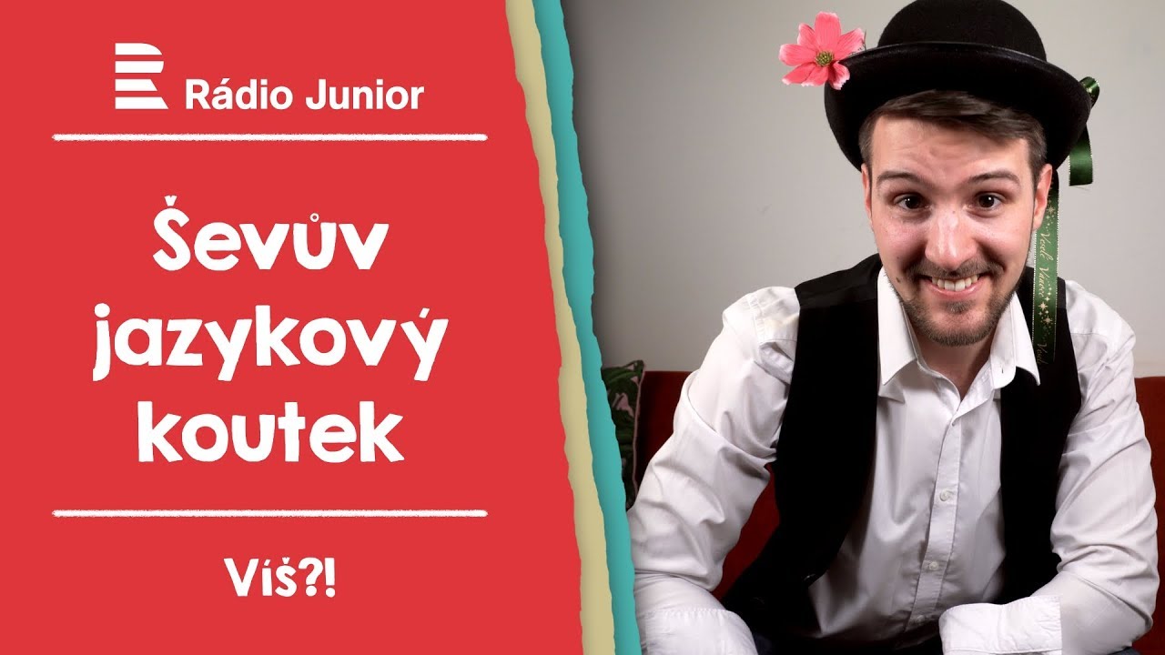 Ševa zkouší mluvit v nářečí I Víš?! #17