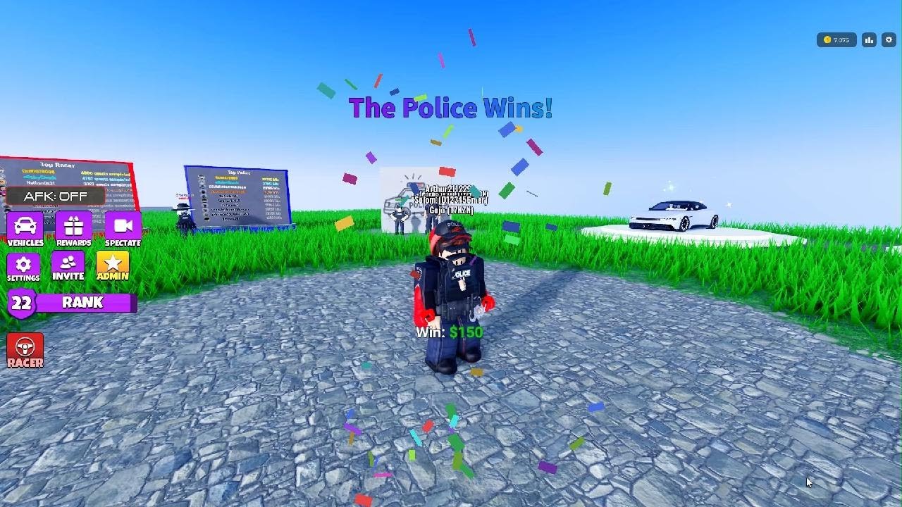 مقطع فخم مره 😂😂|Racer vs police AI