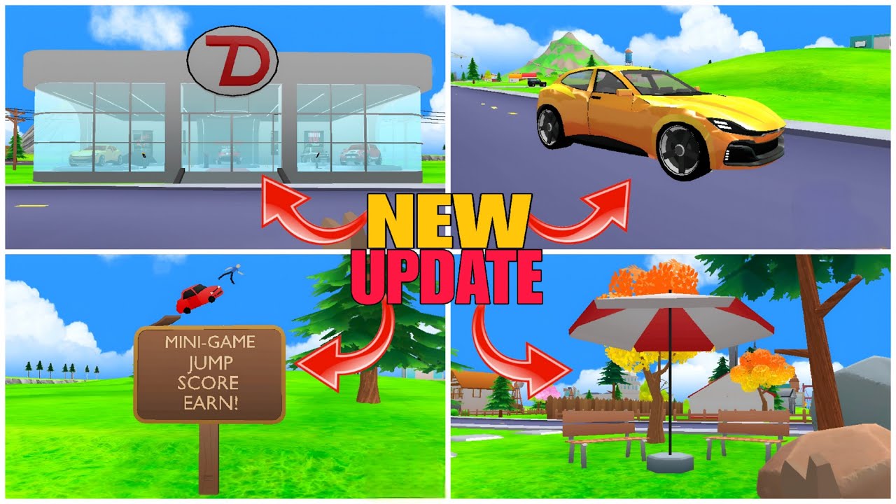 Dude Theft Wars ME AAGAYI SABSE KHATARNAK UPDATE!  NEW CARS + NEW MODE ? | dude theft wars update
