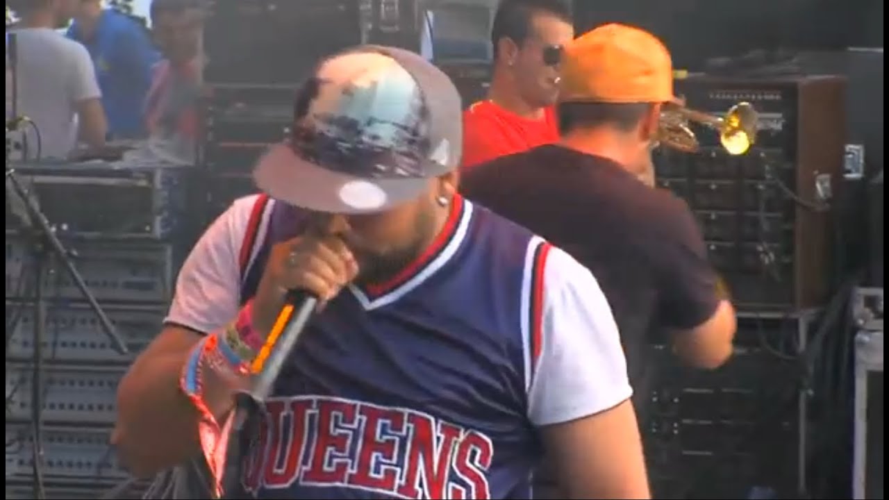 Shutka Roma Rap Live @ Sziget 2013 [Full concert]