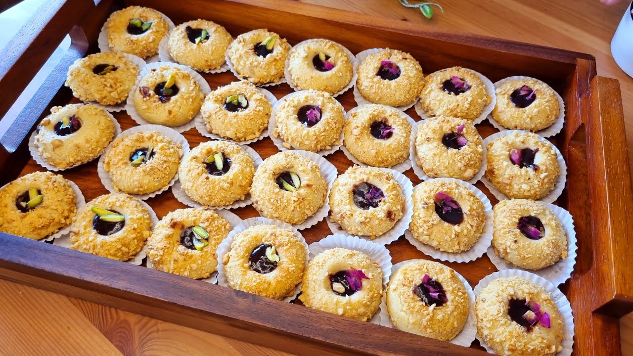 These cookies will melt in your mouth | Simple & Easy Butter Cookies | Bakery Cookie Recipe