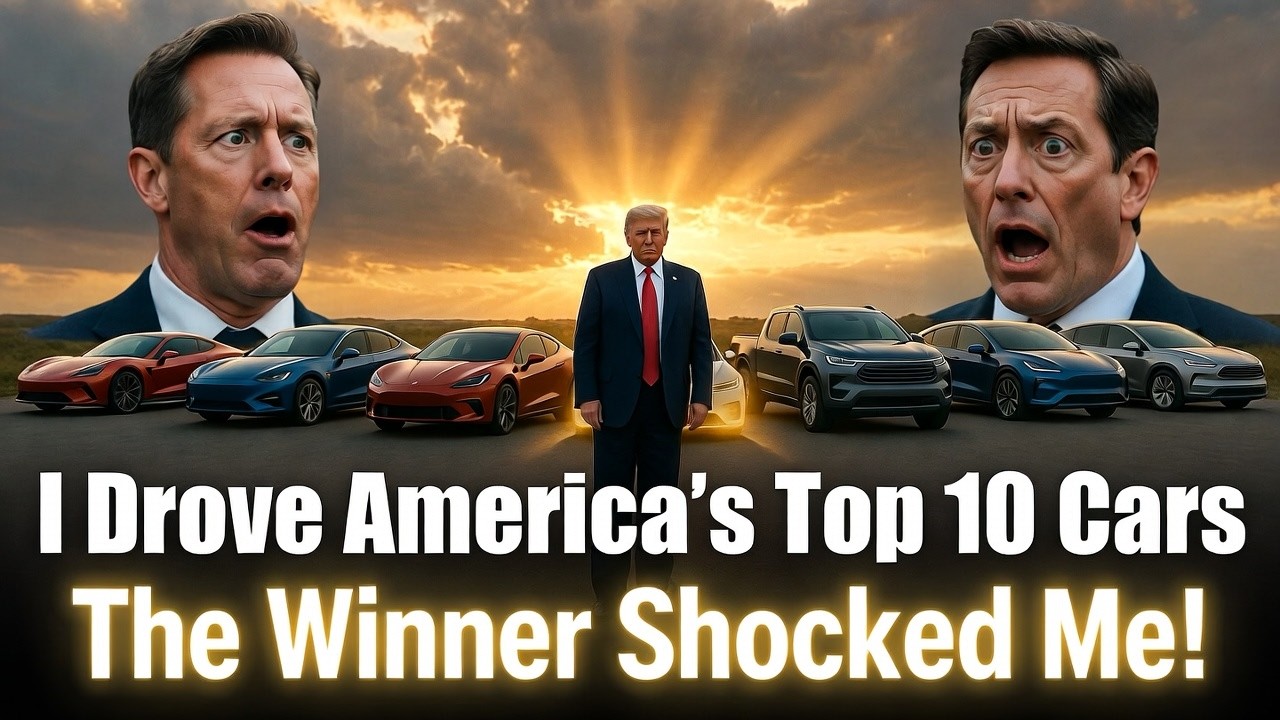 “I Drove America’s Top 10 Cars – The Winner Shocked Me!”