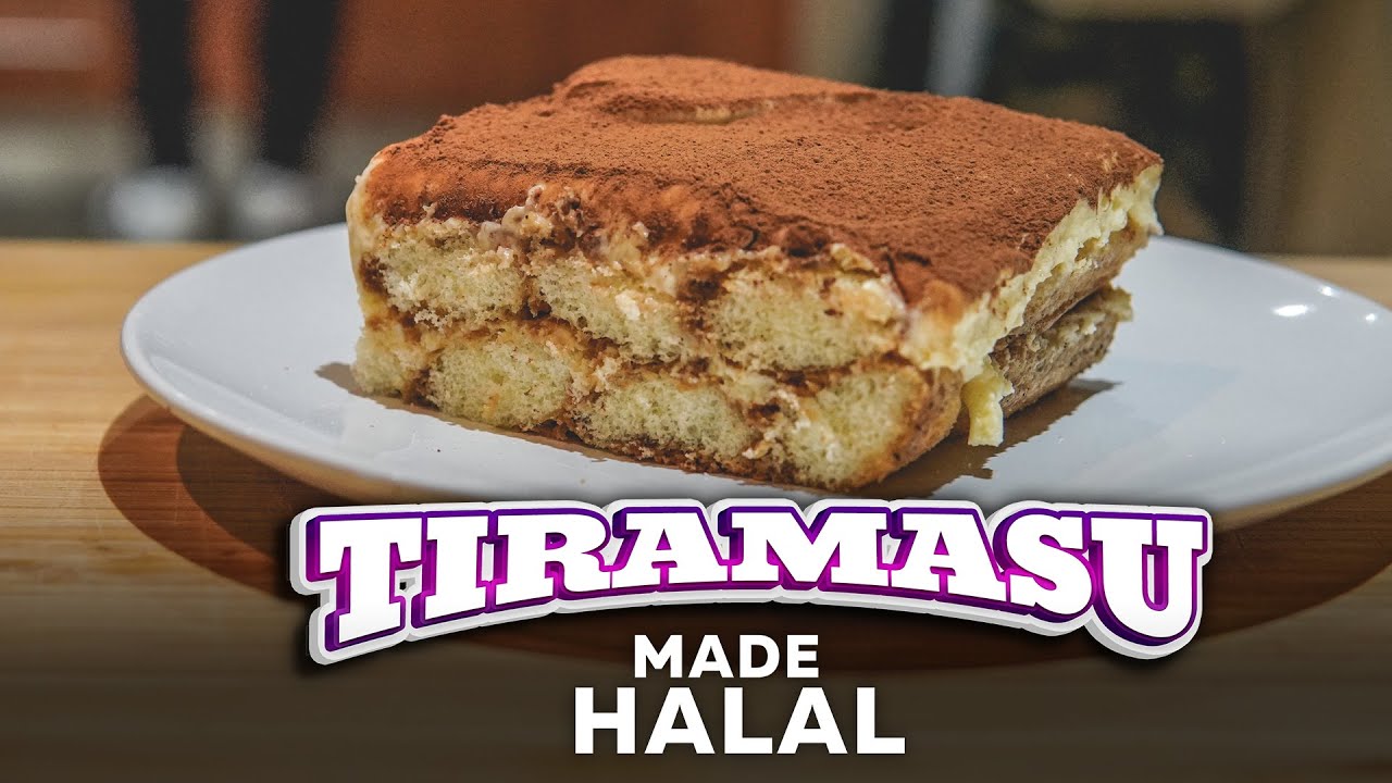 Alcohol-Free Tiramisu (EASY Recipe!) | Made Halal