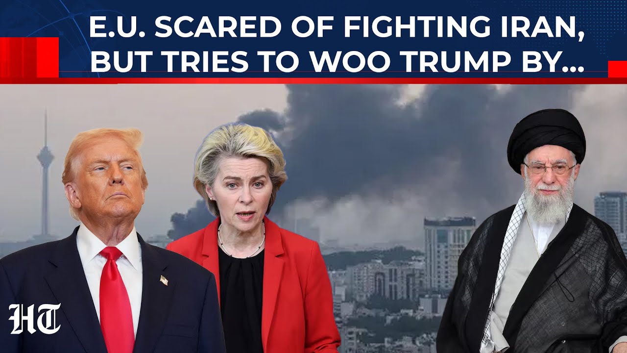 EU Scared Of Joining Iran War, But Tries To Make Trump Happy By Doing This…?|US| Israel| Middle East